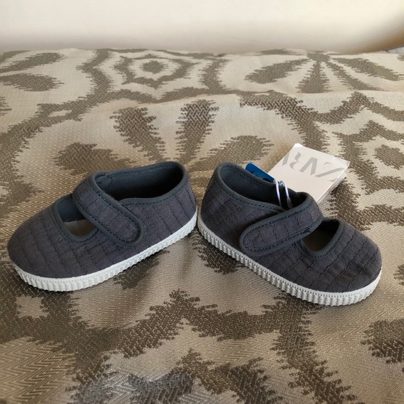 ZARA MINI COTTON SHOES Sz 6-9 - Picture 3 of 14
